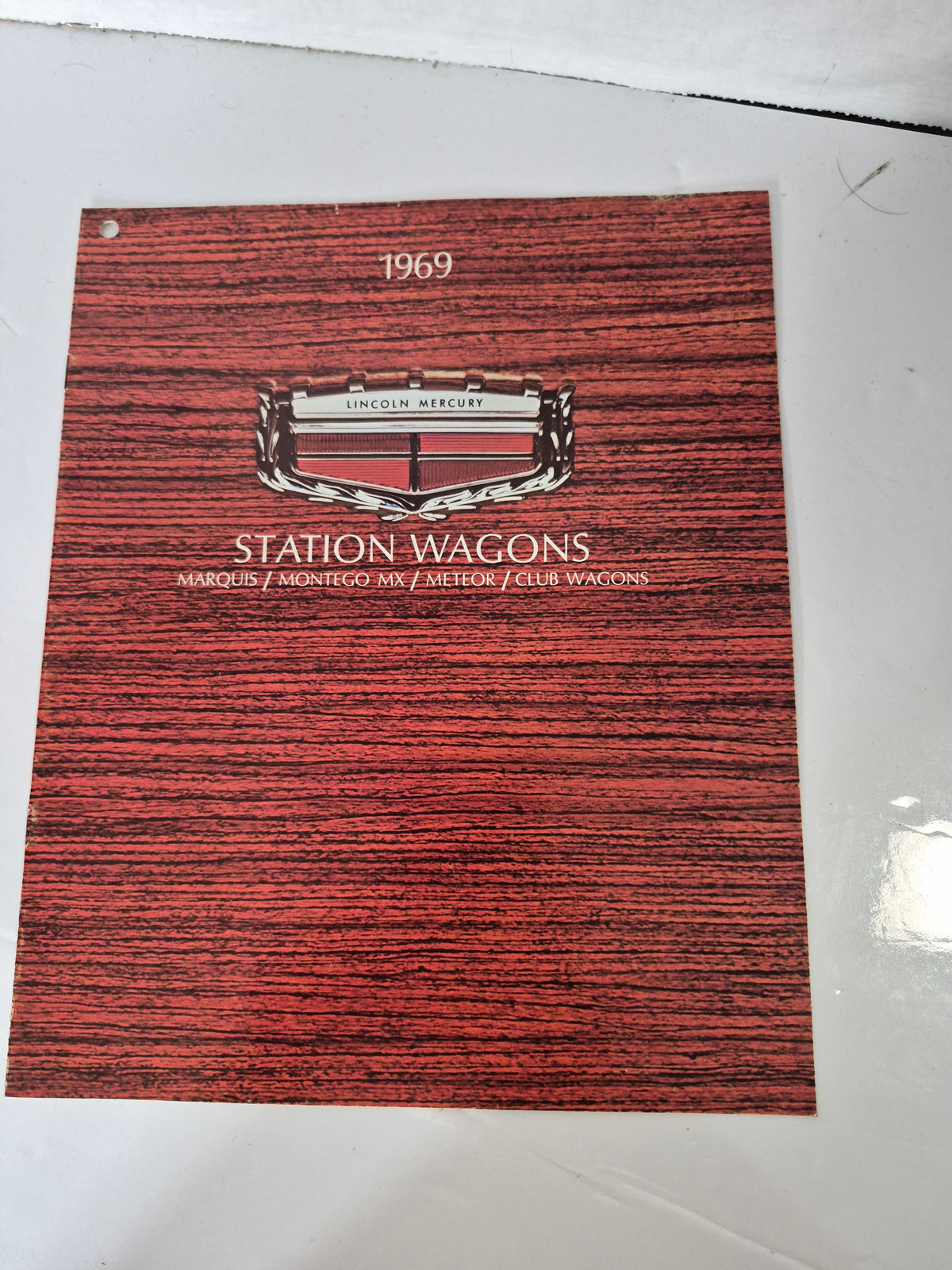 Original 1969 Ford Mercury Lincoln Station Wagons Sales Brochure – Canadian – Marquis Meteor Montego Club Wagon