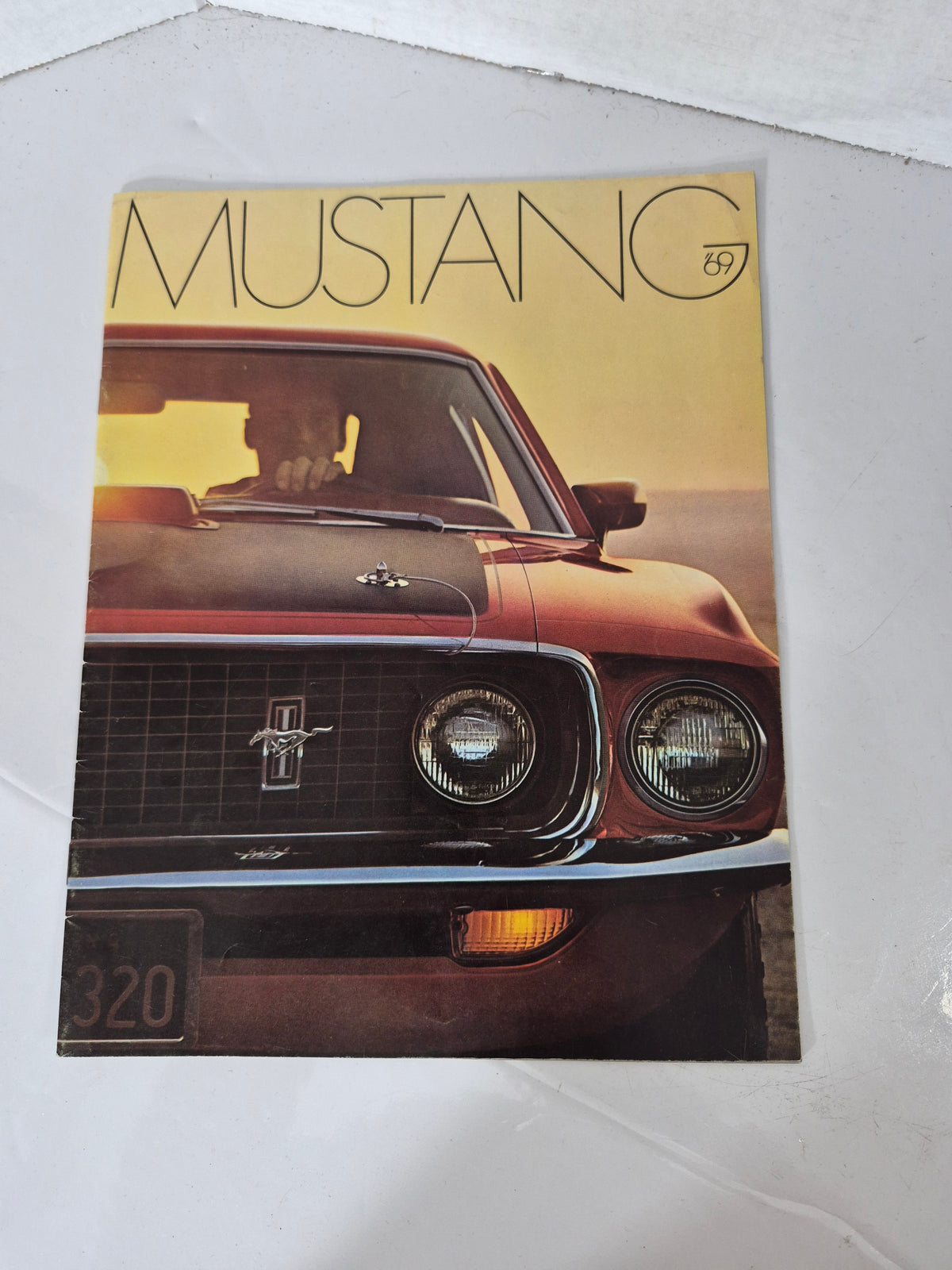 Original 1969 Ford Mustang Sales Brochure – Mach 1, SportsRoof, Grande & GT – Canadian