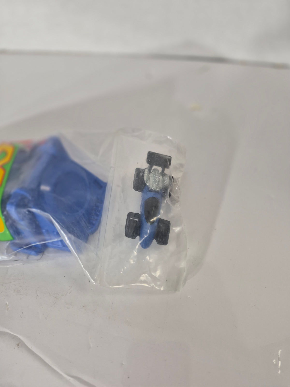 1995 McDonald’s Hot Wheels Vehicle with Ramp Happy Meal Toy – Mattel – Sealed in Original Package