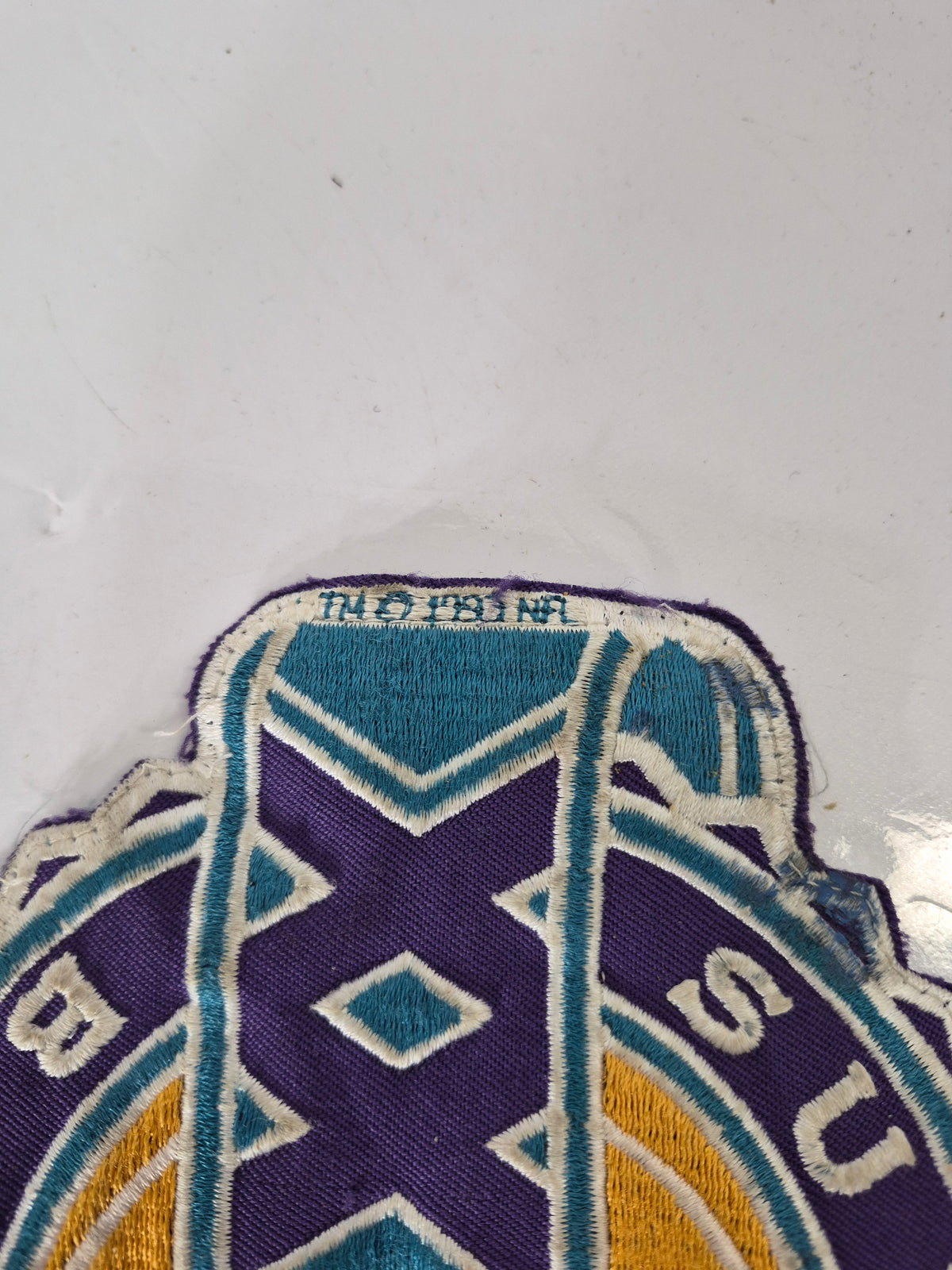 Super Bowl XXVIII 1994 NFL Embroidered Patch – Dallas Cowboys vs. Buffalo Bills – 7.25" x 6"
