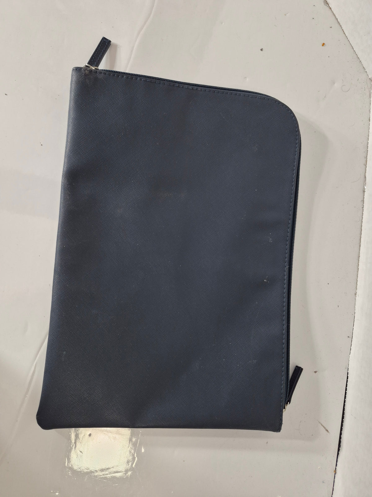 Norwegian Cruise Line PR1MA Navy Blue Zippered Travel Document Organizer Portfolio – 13.75" x 9.5"