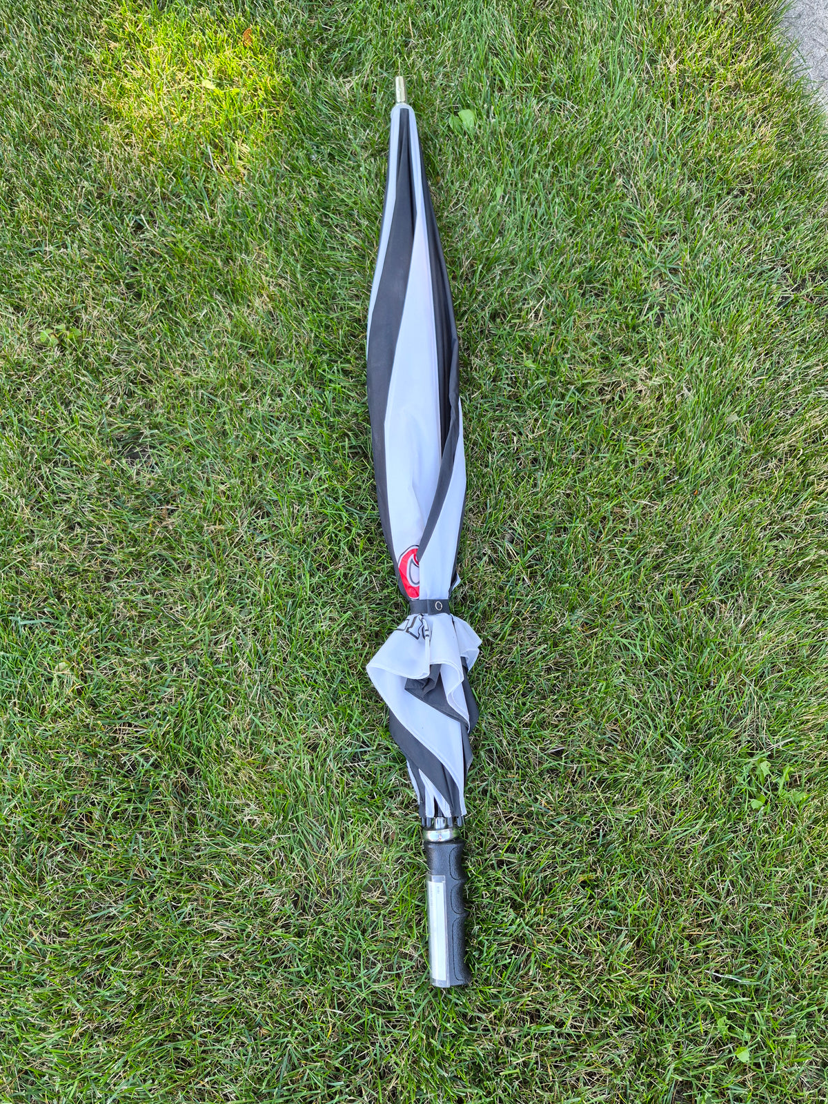 Coors Light Golf Umbrella – Fletcher Leisure Group Promotional Advertising – 53" x 36"