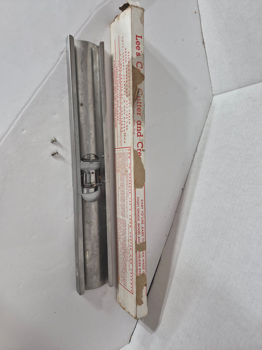 Vintage Lee's Corn Cutter and Creamer – Original Box – Stainless Steel Kitchen Tool – Dallas Texas – 15"