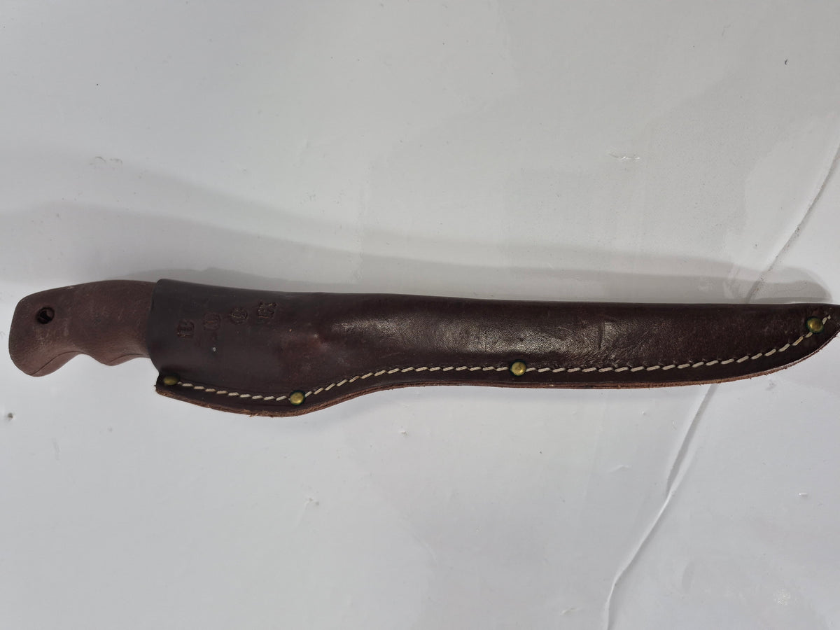 Buck 123 LakeMate Fillet Knife – USA Made – Leather Sheath