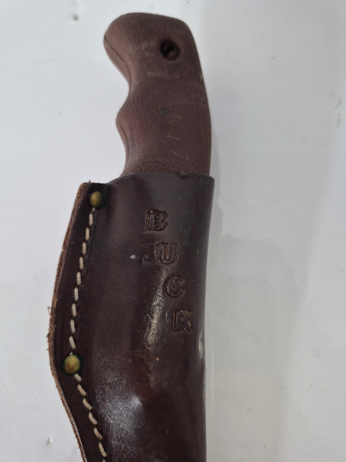 Buck 123 LakeMate Fillet Knife – USA Made – Leather Sheath