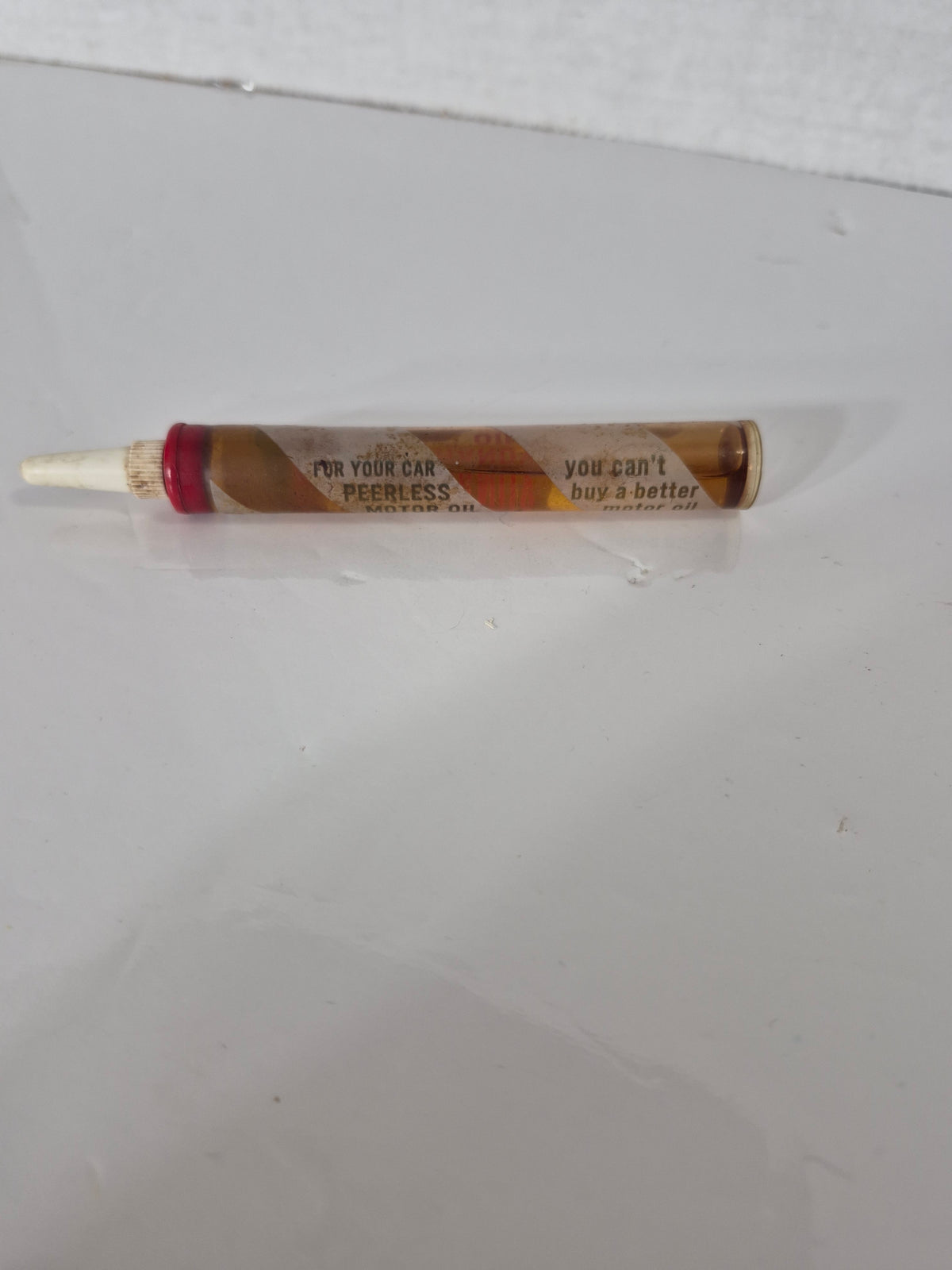B/A Handy Oiler Tube – British-American Oil – "For the Home" – 5 in.