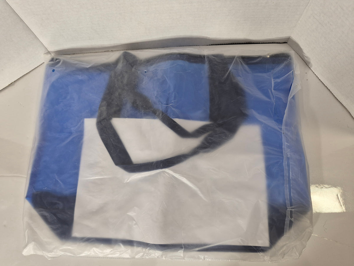 Coors Seltzer Insulated Cooler Bag – Blue Tote – New in Package
