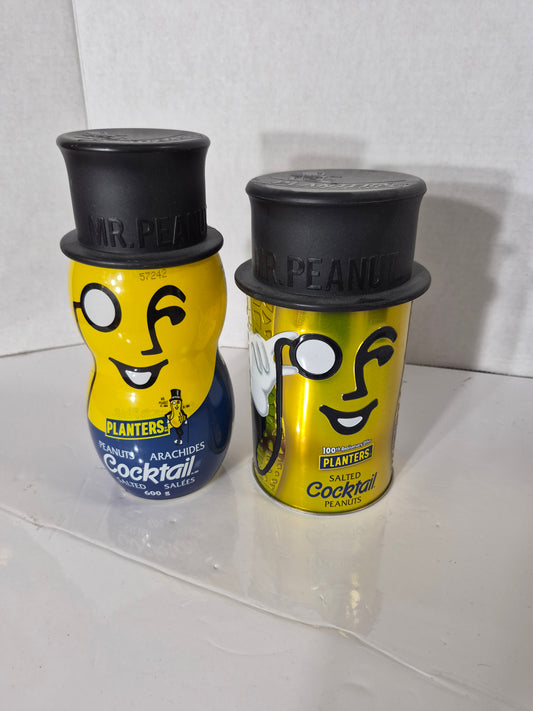 Planters Mr. Peanut 100th Anniversary Pair – 1906-2006 Commemorative Jar and Tin