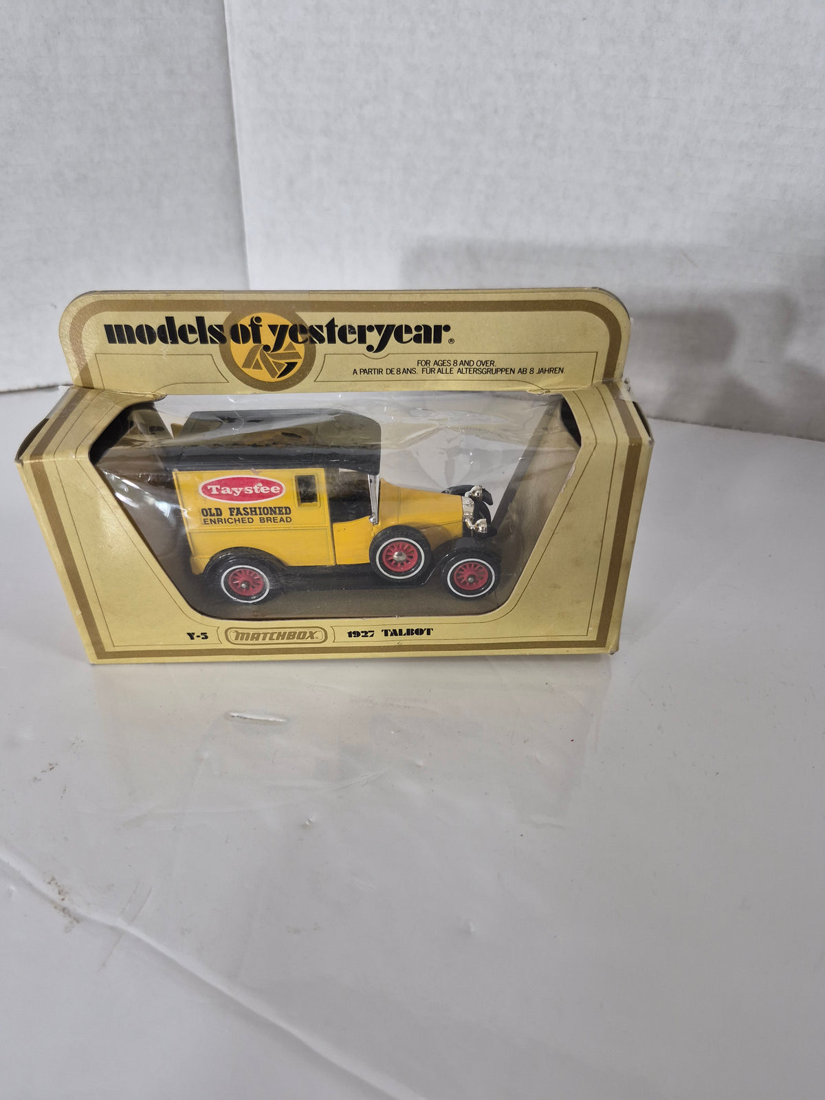 Matchbox Models of Yesteryear Y-5 1927 Talbot Van – Taystee Bread – In Original Box