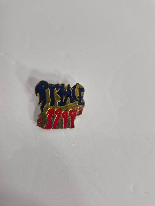 Vintage Prince 1999 Enamel Lapel Pin 1 x 1 in.