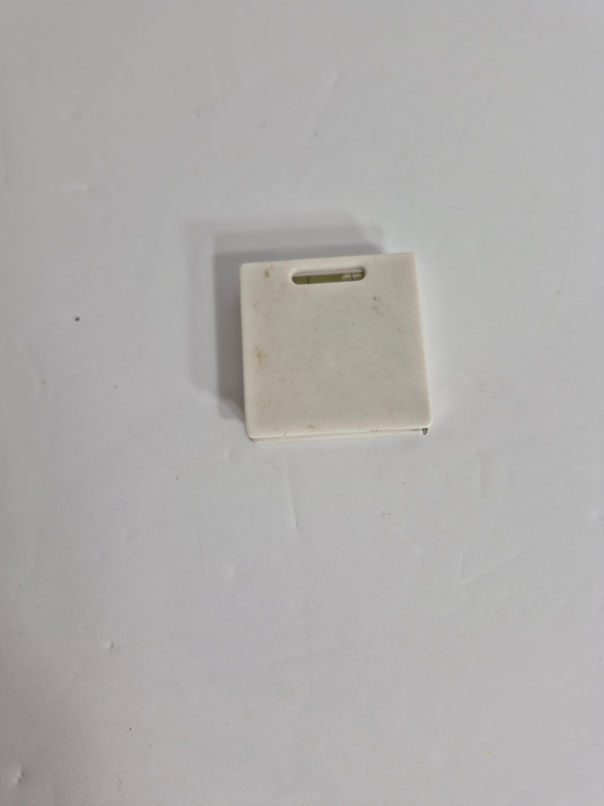 Vintage Watkins Products Promotional Pocket Tape Measure with Level 1.5 x 1.5 in.