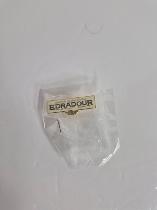 Edradour Whisky Distillery Lapel Pin — Scotland's Smallest Distillery, Est. 1825