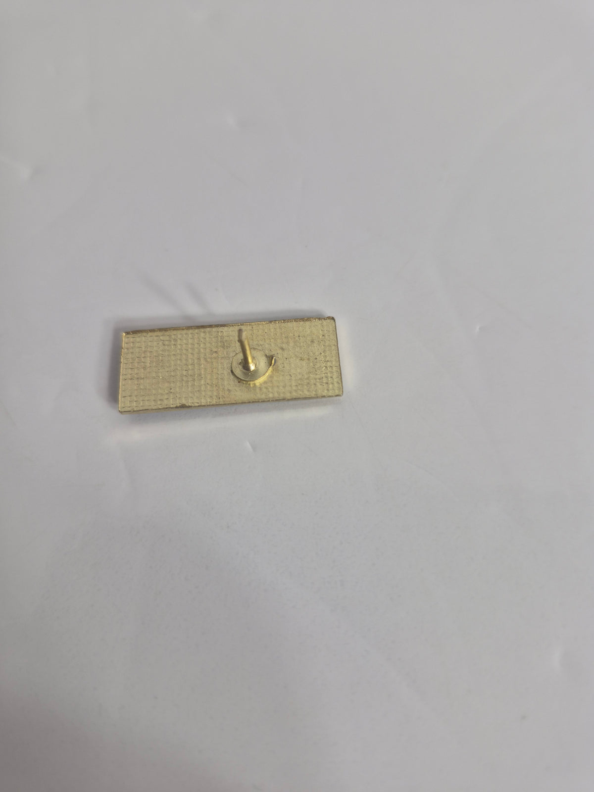 BMW Logo Enamel Lapel Pin - Roundel and Gold Lettering on Black, Rectangular Bar Pin, 1 x 0.25 Inches