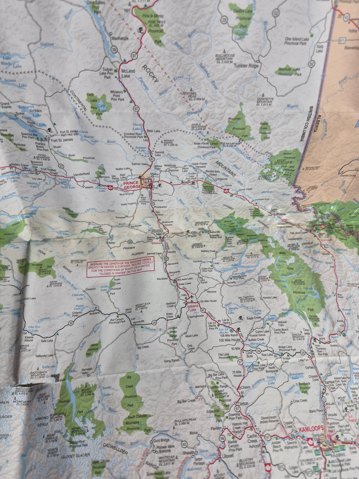 AAA CAA Provincial Series Road Maps Pair - Alberta British Columbia & Manitoba Saskatchewan, 2020 Editions