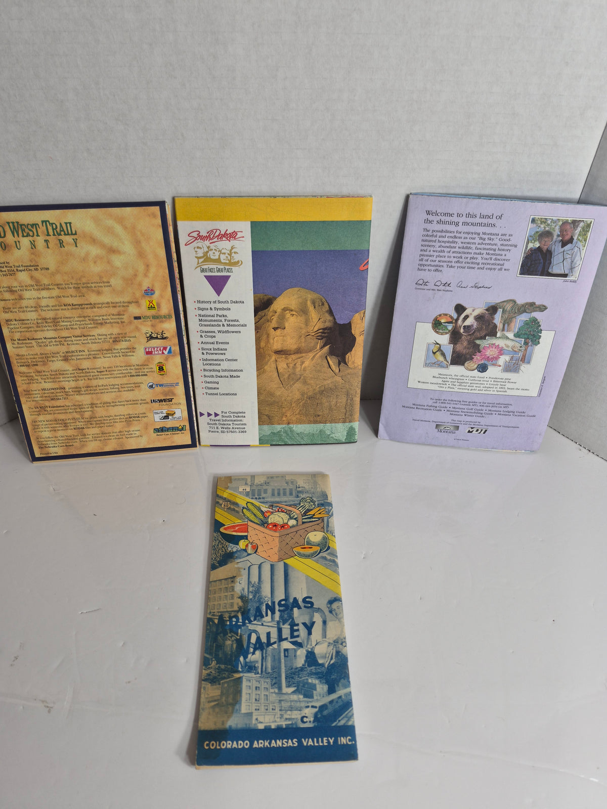 Vintage US Road Map Lot - 20 Maps - State Highway, AAA & Oil Company Maps - 1970s to 1990s