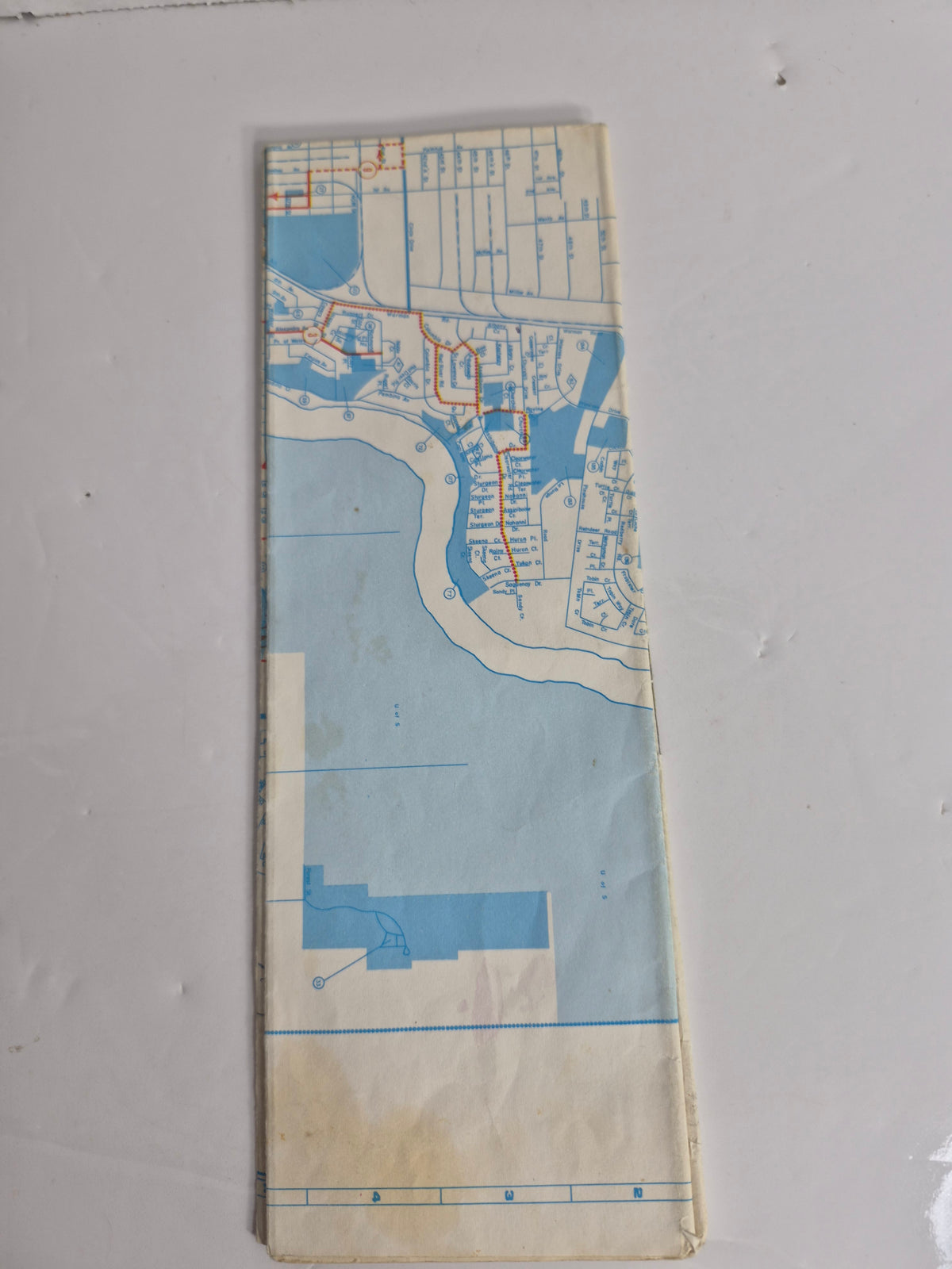 Vintage Map of Saskatoon – "Beautiful Saskatoon, the Potash Capital of the World" – Sheraton Cavalier Cover – City of Saskatoon Parks, Transit System & Schools Map with Full Street Index