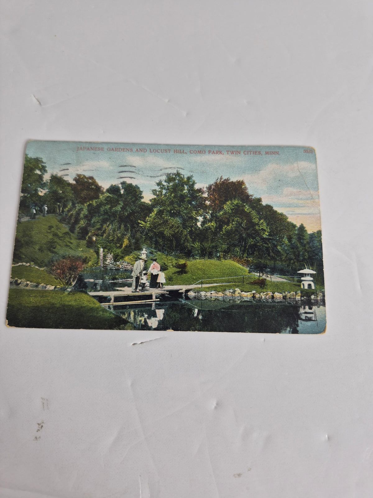Antique Postcards – Lot of 7, c. 1908–1914 – Raphael Tuck "Smile" Comic by Dwig – Embossed Christmas & New Year Cards – Easter Card – Song Card – Como Park, Minnesota – Prairie Postmarks