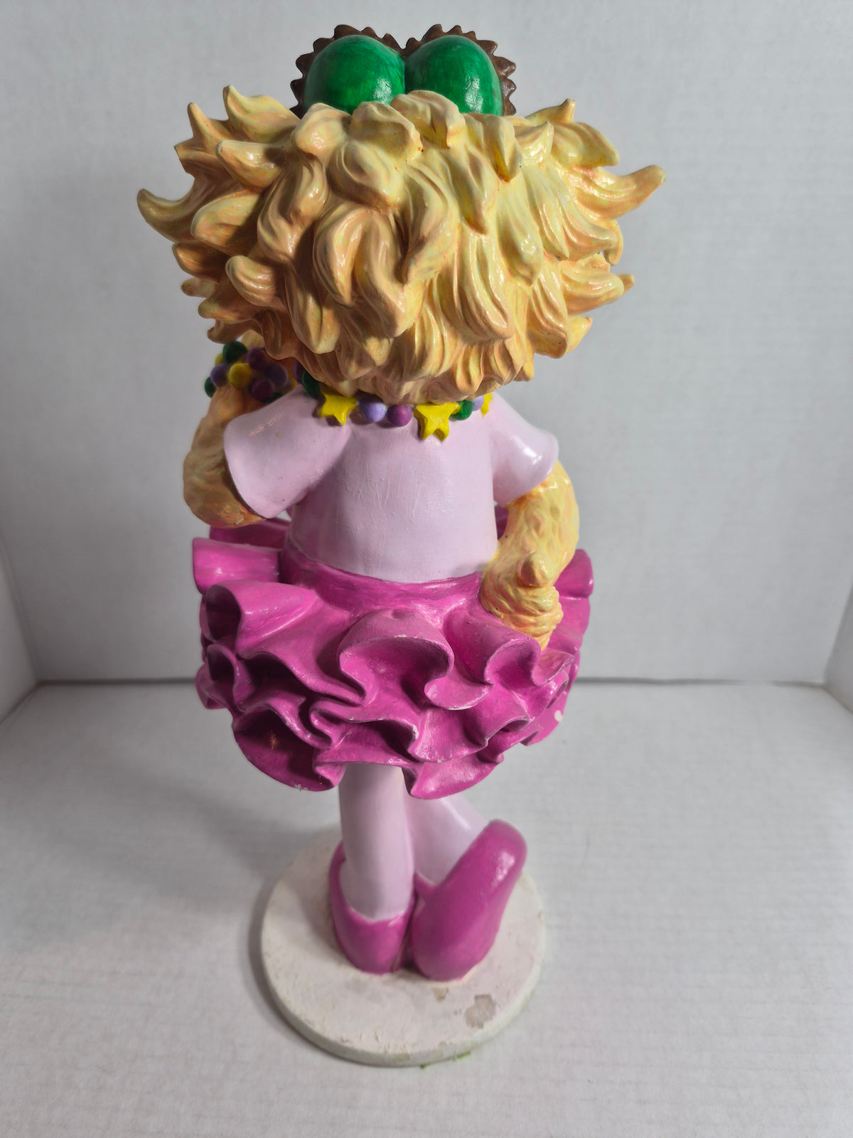 Zoe Sesame Street Garden Statue – Ballerina Tutu – 2007 Sesame Workshop – Loblaws Canada – About 5 x 13 Inches