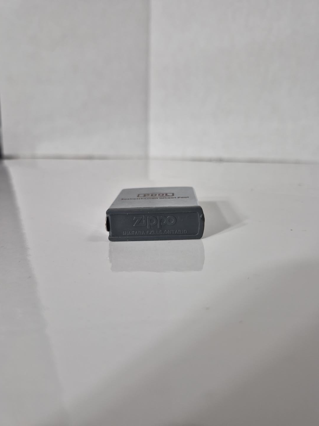 Vintage Saskatchewan Wheat Pool Zippo Tape Measure – 1.5″ × 1.5″